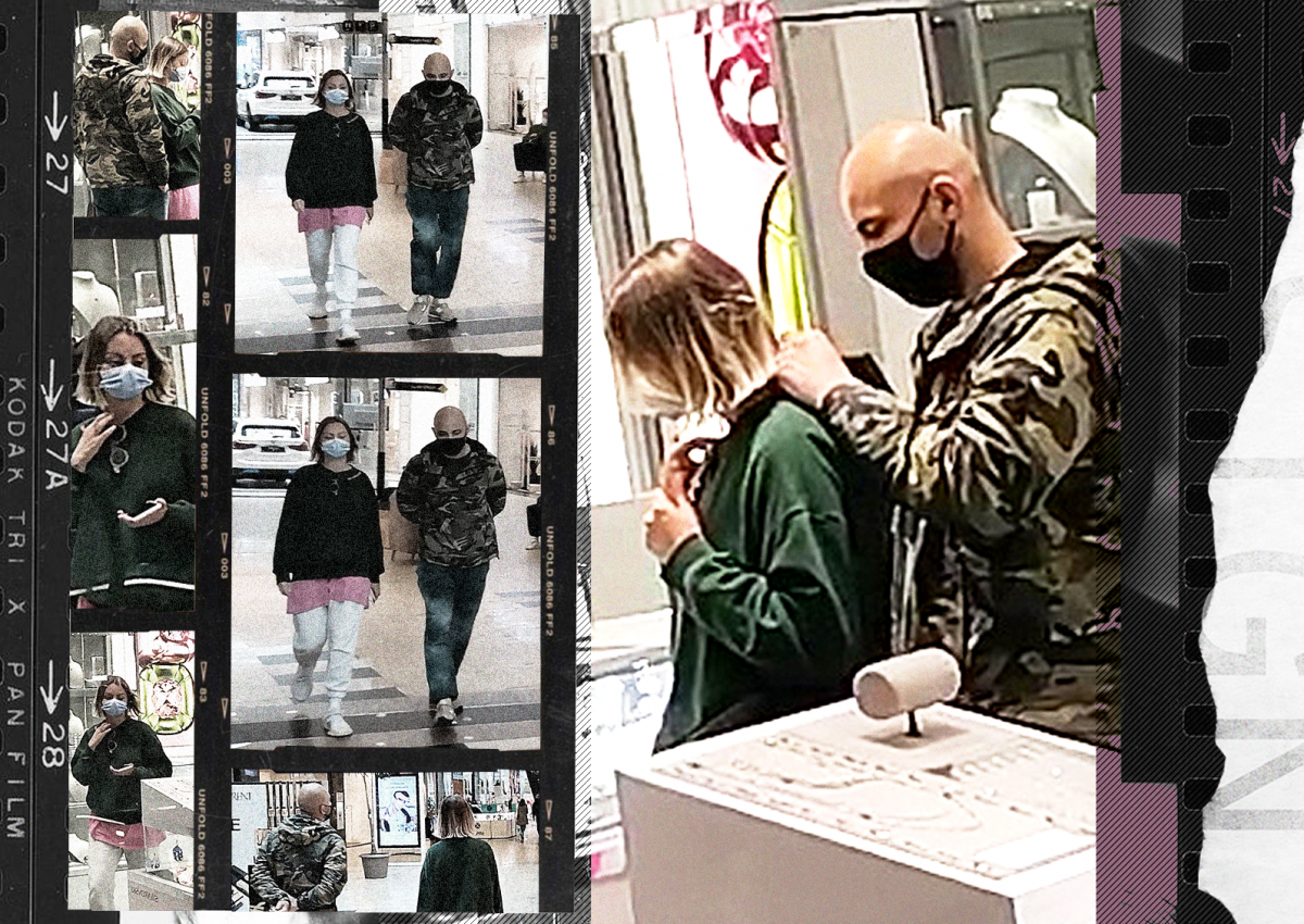 Imagine Stire Alexandra Stan, cu “bodyuardul” la shopping. Cum am filmat-o pe “Faimoasă” în “jungla” din mall | 2review.ro