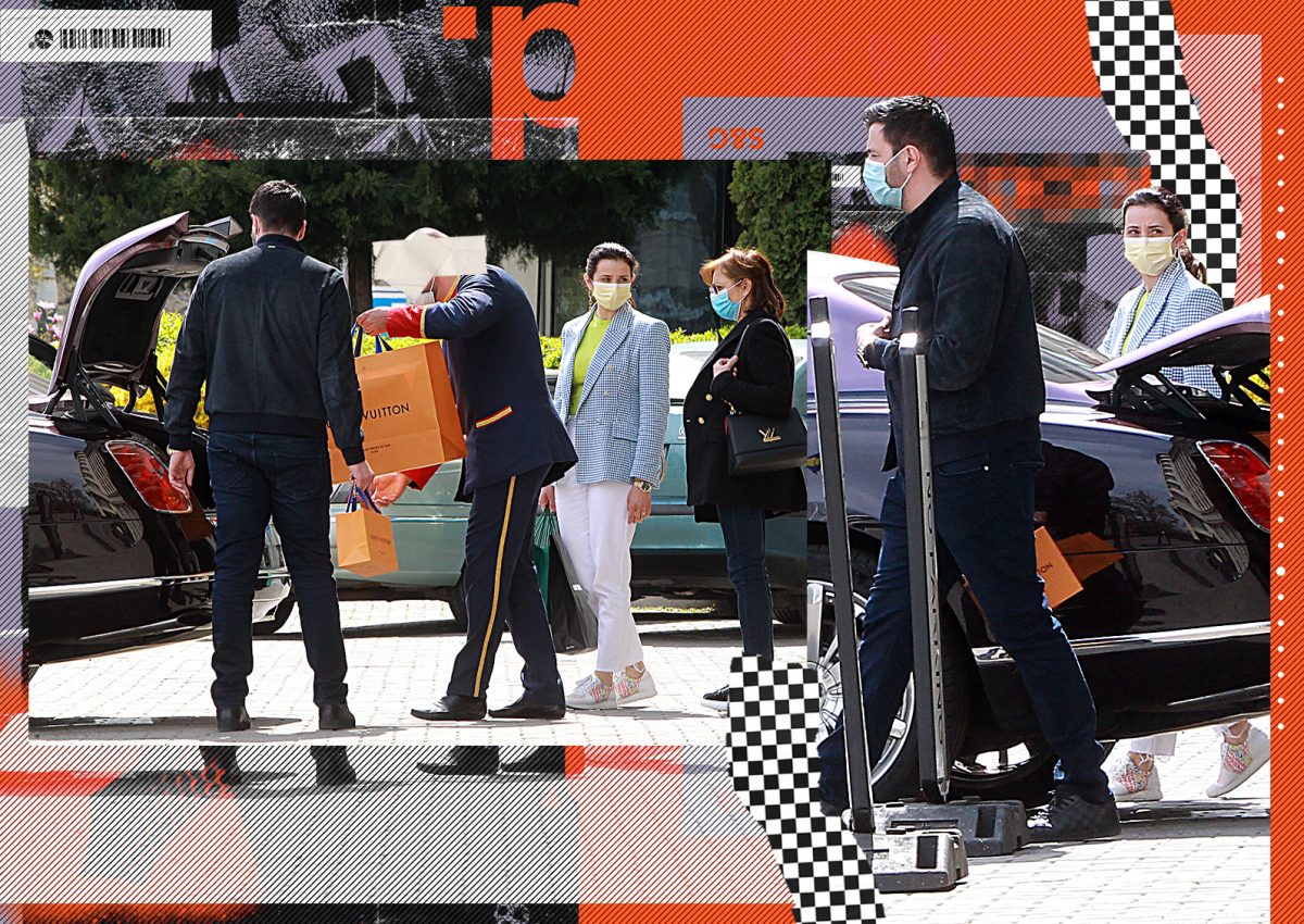 Imagine Stire Fiul cunoscutului politician, mare forță la Marriott. A umplut portbagajul Bentley-ului cu pungi de la Louis Vuitton și Rolex | 2review.ro