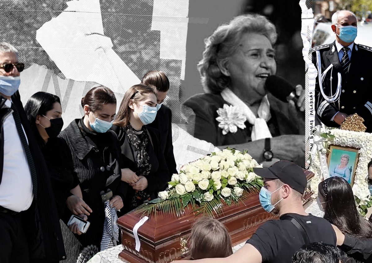 Imagine Stire Detaliile tulburătoare care nu s-au văzut la înmormântarea lui Gabi Luncă | 2review.ro