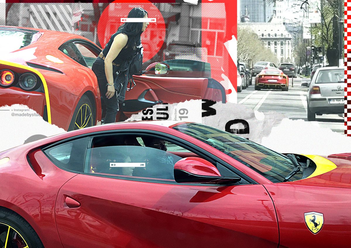 Imagine Stire Excentricul milionar, „cavalerul” cu Ferrari. A „tăiat” Bucureștiul în două ca să lase acasă o brunetă | 2review.ro