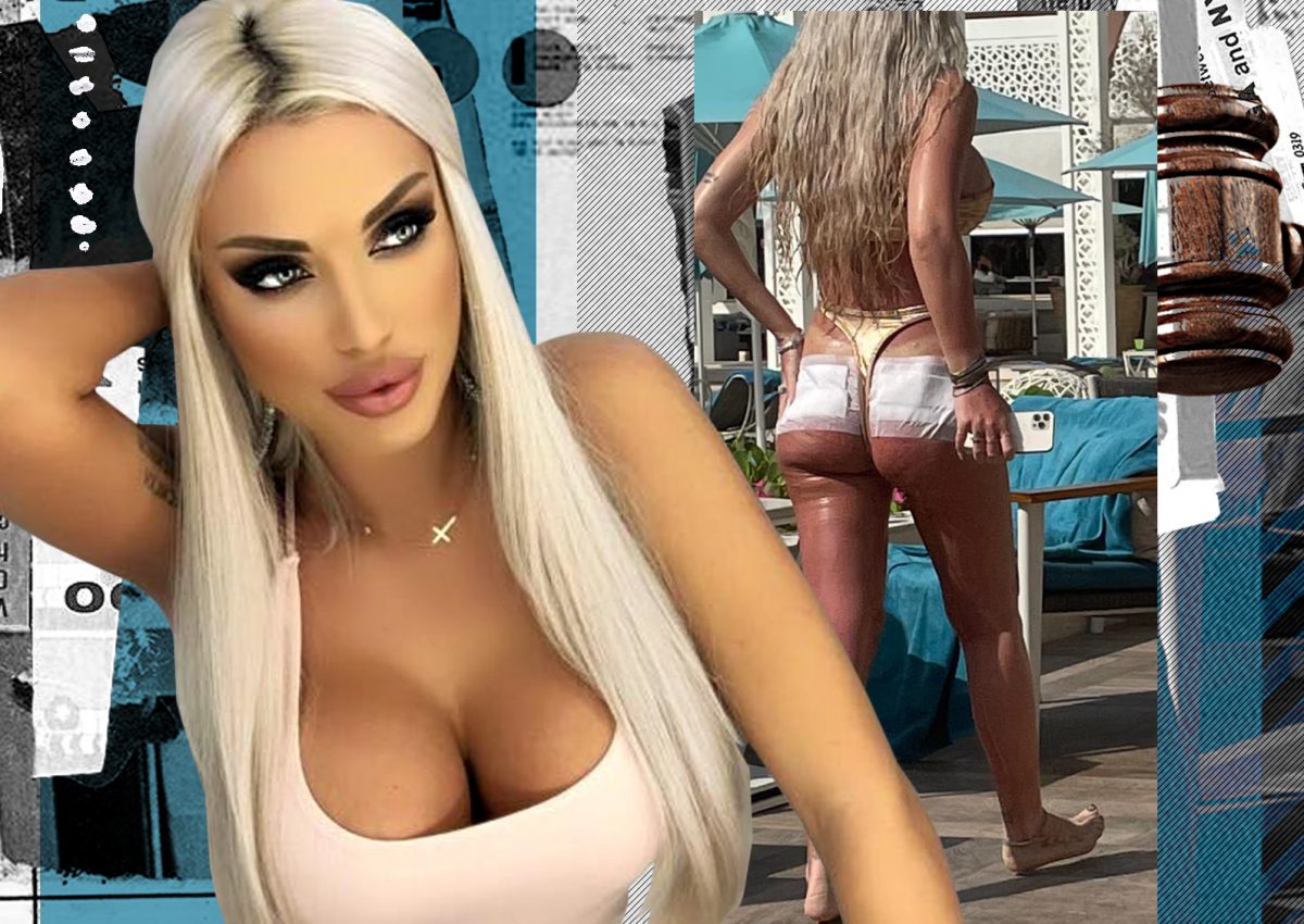 Imagine Stire Loredana Chivu a intentat proces pentru posteriorul „topit” | 2review.ro