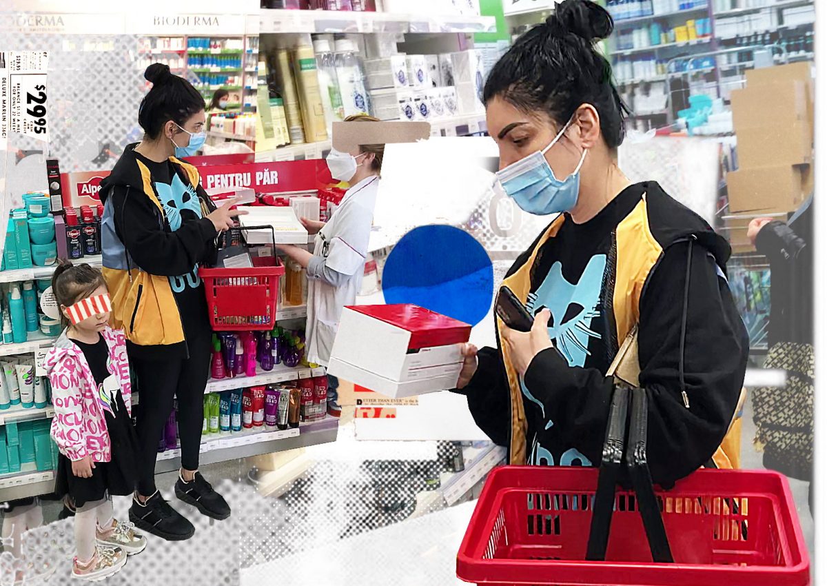 Imagine Stire Ce lecție i-a „predat” Andreea Tonciu fetiței sale la farmacie | 2review.ro