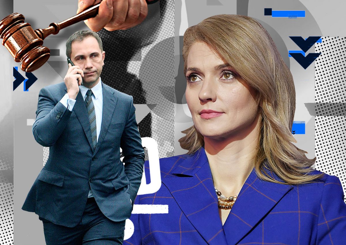 Imagine Stire Cum s-a închis partajul între Alina Gorghiu și soțul ei | 2review.ro