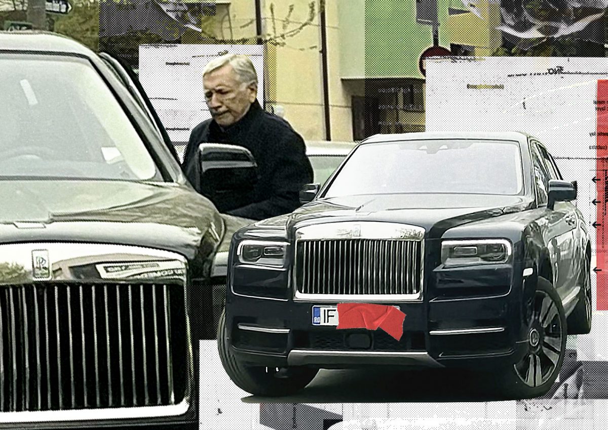 Fostul acționar de la Dinamo a apărut la piață cu un Rolls Royce Cullinan de 400.000 €