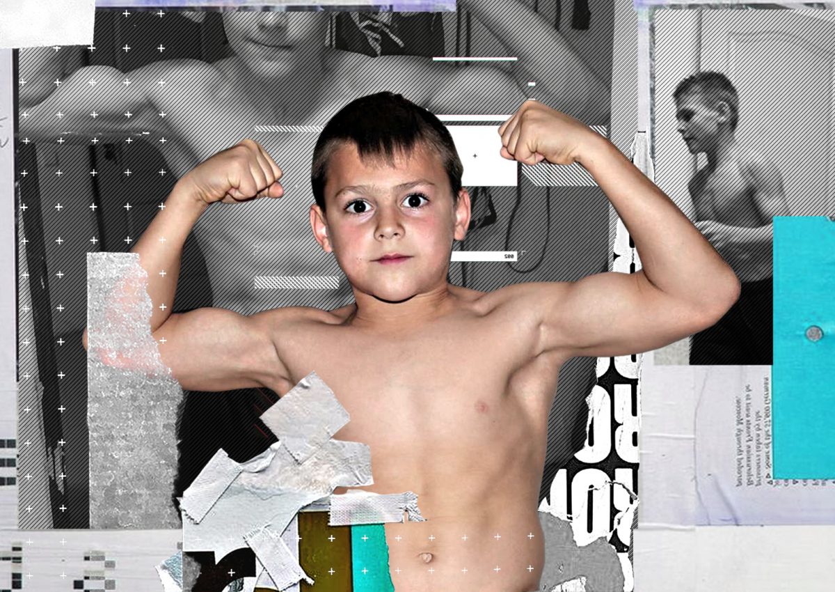 Imagine Stire Cum a evoluat „Micul Hercule” și cu ce se ocupă acum | 2review.ro