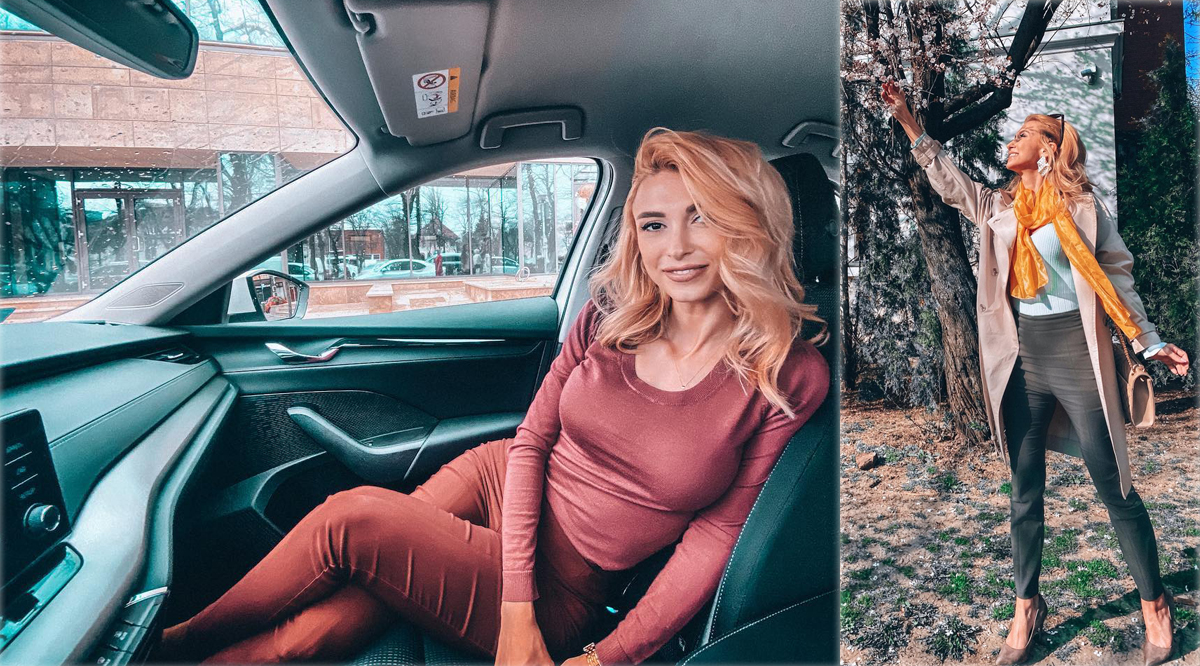 Imagine Stire Câte kilograme are Andreea Bălan la 1,65 m înălțime: “Ca de obicei”. Cântăreața s-a filmat când s-a urcat pe cântar | 2review.ro