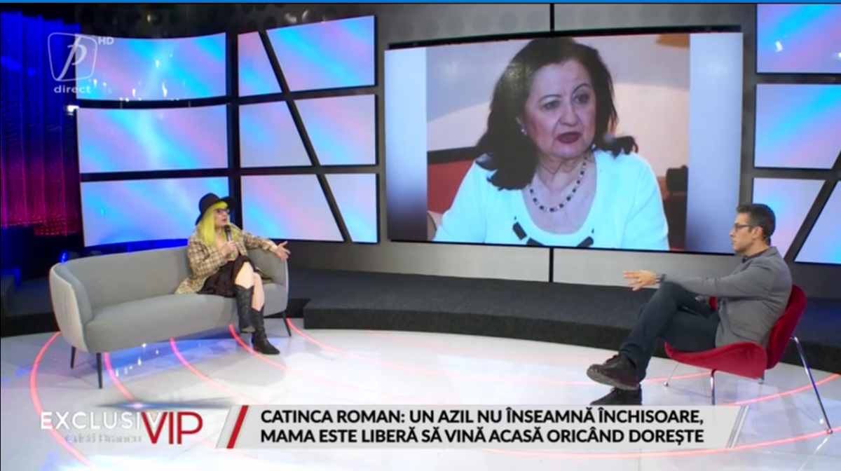 Imagine Stire Informații despre starea de sănătate a Mioarei Roman. Bolnavă de Parkinson, ea se tratează într-un azil de bătrâni | 2review.ro