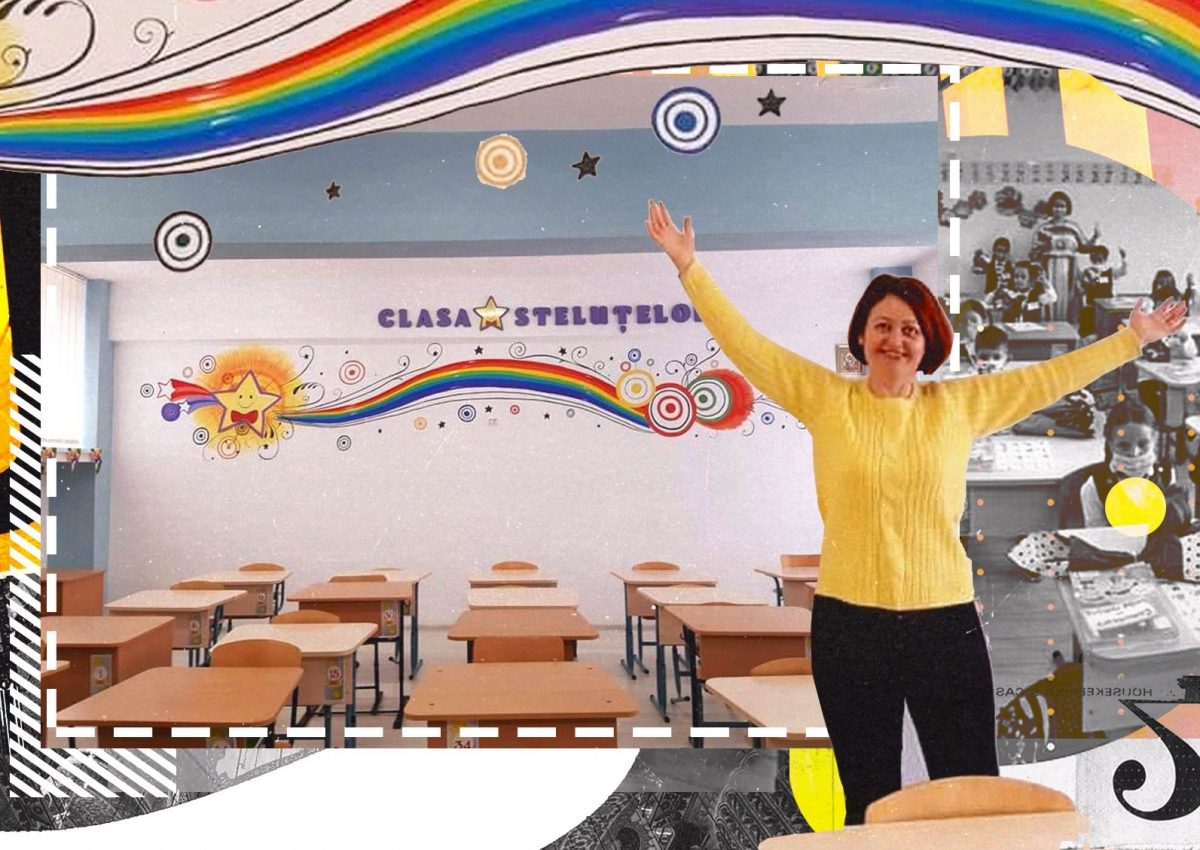 Imagine Stire Ea este învățătoarea care îi așteaptă pe copii în „Clasa Steluțelor”. „Îmi este dor ei! Și lor le este dor de mine!” | 2review.ro