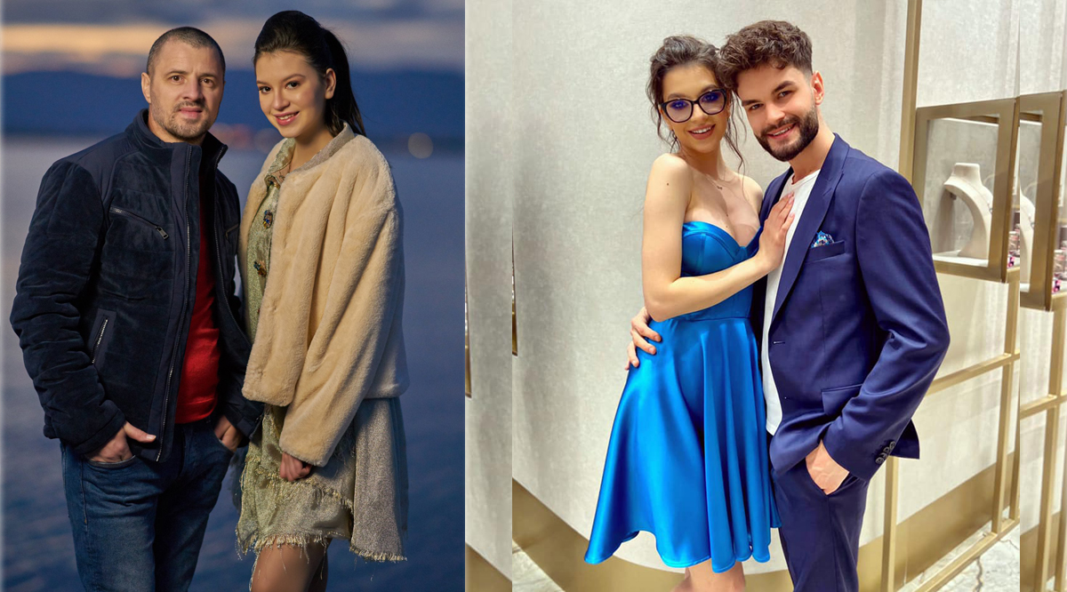 Cleopatra Stratan are o relație foarte frumoasă atât cu părinții ei, dar și cu viitorii socri © Facebook