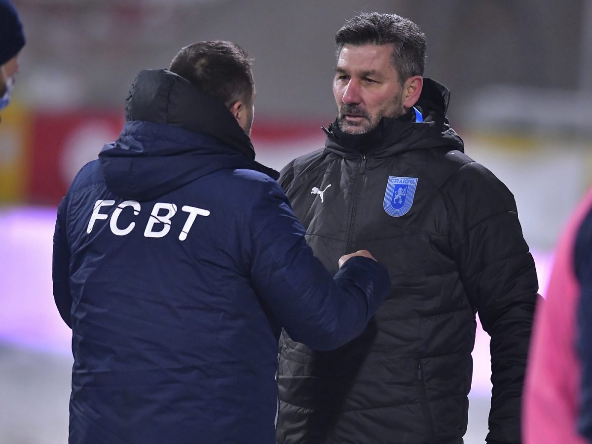 Imagine Stire Ouzounidis îi ia în serios pe moldoveni: „FC Botoşani este o echipă bună!” | 2review.ro