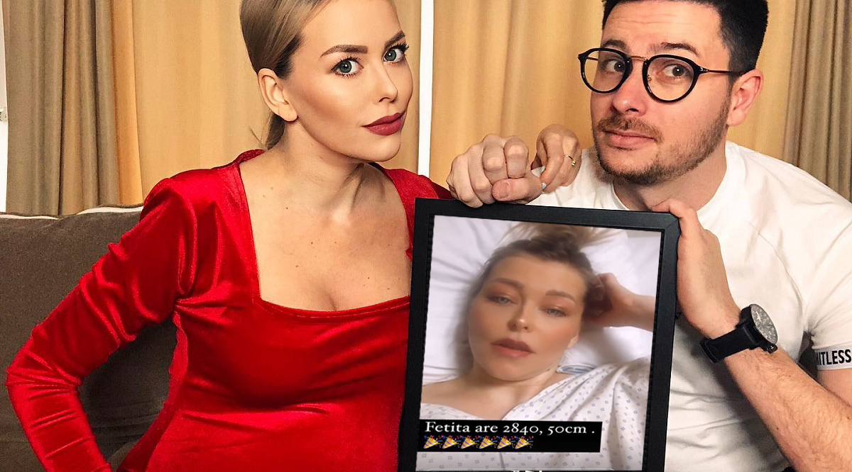 Imagine Stire Diana Pârvu a născut prin cezariană: “Un carusel de sentimente, am plâns jumătate din operație”. Declarația de iubire pe care i-a făcut-o lui Sergiu Negoțiu Piloff de pe patul de spital | FOTO | 2review.ro