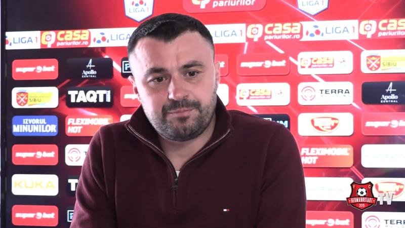 Eugen Beza, înaintea meciului de debut cu FC Argeș: „Ne așteaptă o partidă interesantă!”