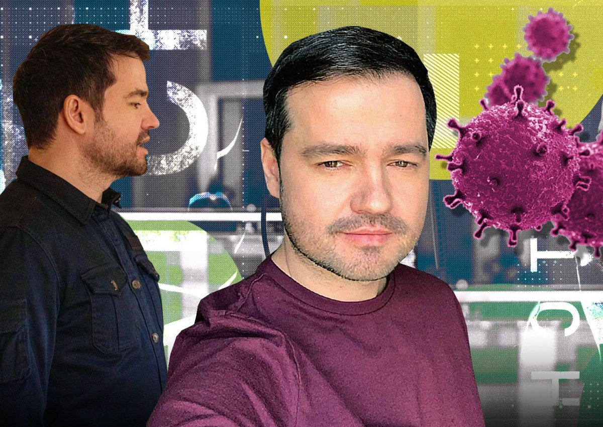Imagine Stire Laurențiu Duță, de la 3 Sud Est, infectat cu COVID-19. Care este starea artistului | 2review.ro