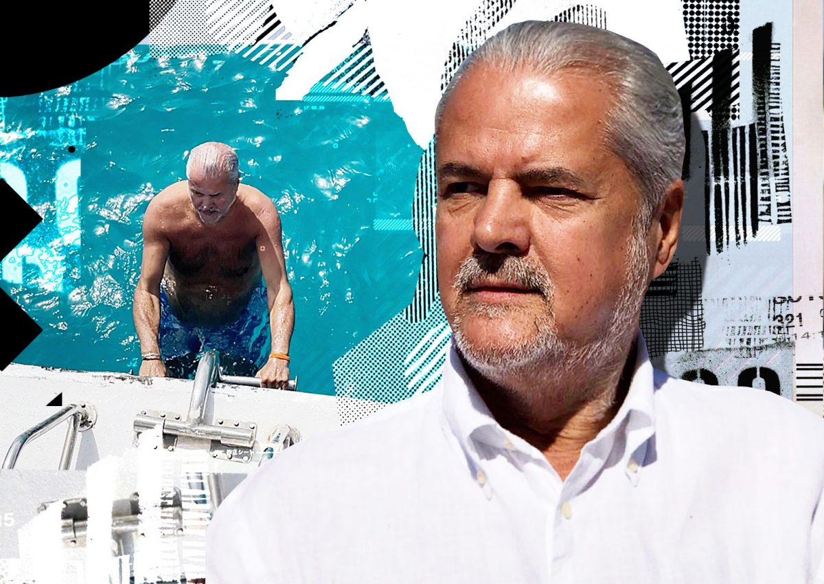 Imagine Stire Cum se relaxează fostul premier în Egipt. „Pentru prima dată, am înotat deasupra unui recif de corali” | 2review.ro