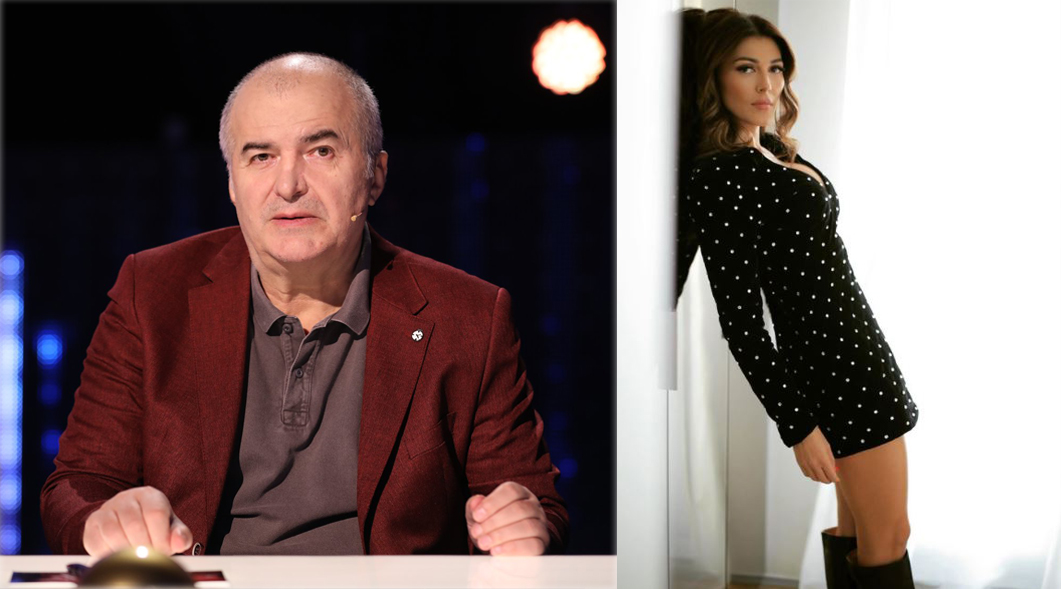 Imagine Stire Florin Călinescu, caracterizare acidă la adresa prezentatoarei Ilinca Vandici! Ce poreclă are vedeta de la Kanal D în rândul bărbaților celebri | 2review.ro