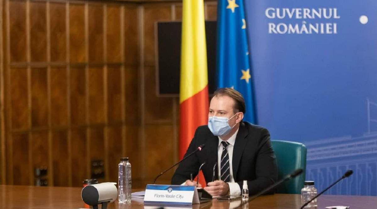 Imagine Stire Florin Cîțu, declarații de presă despre tragedia de la Spitalul “Dr. Victor Babeș” din București | 2review.ro