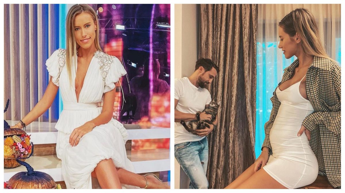 Imagine Stire Cu ce problemă se confruntă logodnica lui Dani Oțil, în al doilea trimestru de sarcină | 2review.ro