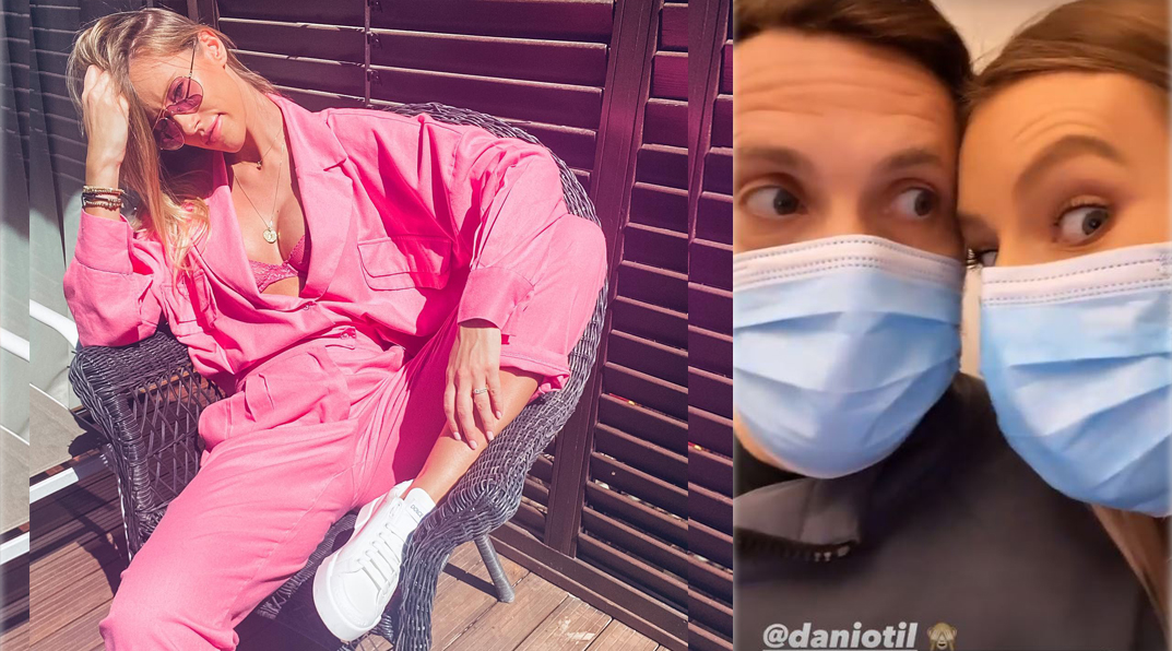 Imagine Stire Gabriela Prisăcariu și Dani Oțil, în cabinetul medicului: “Ești pregătit să-l vezi pe bebeluș?” + ce a spus prezentatorul despre viitorul copilului său | FOTO | 2review.ro