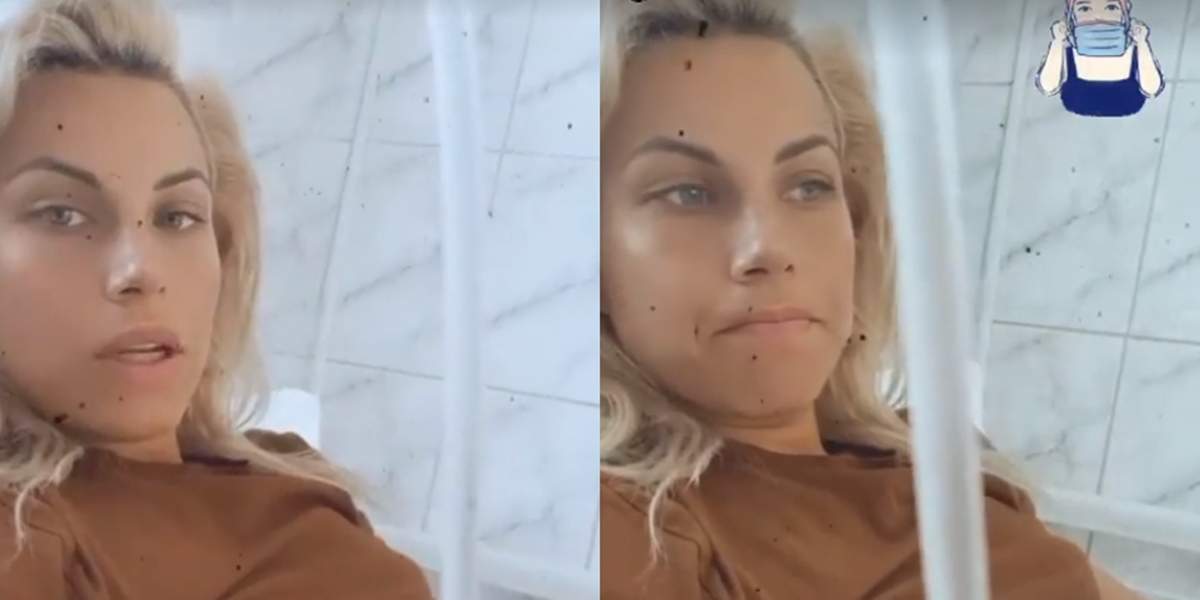 Imagine Stire Amna, infectată cu Covid-19. Artista face declarații de pe patul de spital | 2review.ro
