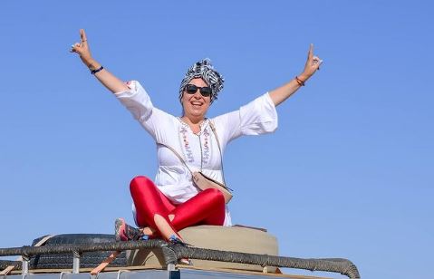 Imagine Stire Oana Roman, ce apariție! Rochița abia îi acoperă picioarele: ”De undeeee?” | 2review.ro