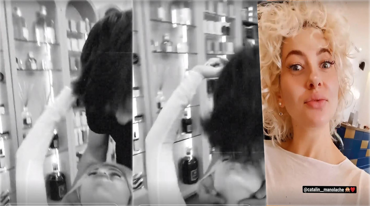 Imagine Stire Lidia Buble, sărutată cu patos de un bărbat sexy într-un salon de înfrumusețare: “E cel mai frumos bărbat din lume” | VIDEO | 2review.ro