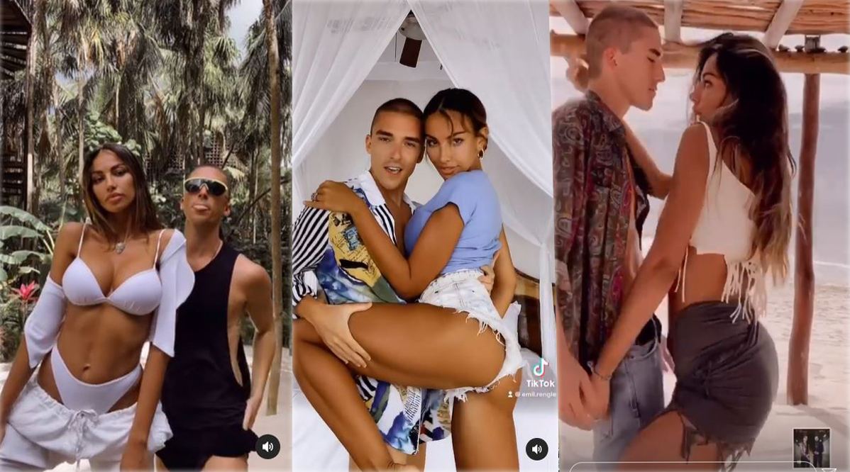 Imagine Stire Mădălina Ghenea, topită după momentele cu Emil Rengle! Mișcările senzuale de dans ale actriței i-au înnebunit pe bărbați | VIDEO | 2review.ro
