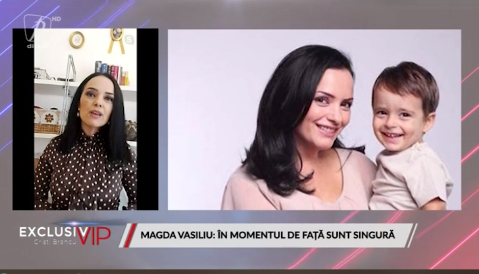 Imagine Stire Magda Vasiliu a confirmat desparțirea de soț. Vedetă este singură din nou | 2review.ro