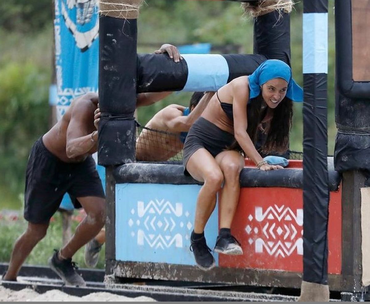 Imagine Stire Prima reacție a Mellinei, după ce s-a scris că ar fi rămas însărcinată la Survivor: „Nu mai aveam răbdare” | 2review.ro