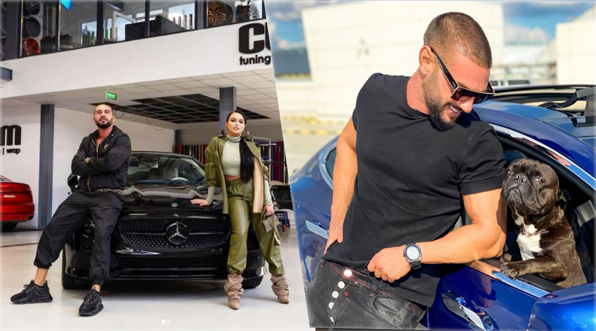Imagine Stire S-a aflat adevăratul motiv pentru care Dorian Popa și Claudia Iosif, aka Babs, nu se afișează des împreună: “Eu, în fața camerei, sunt praf” | 2review.ro