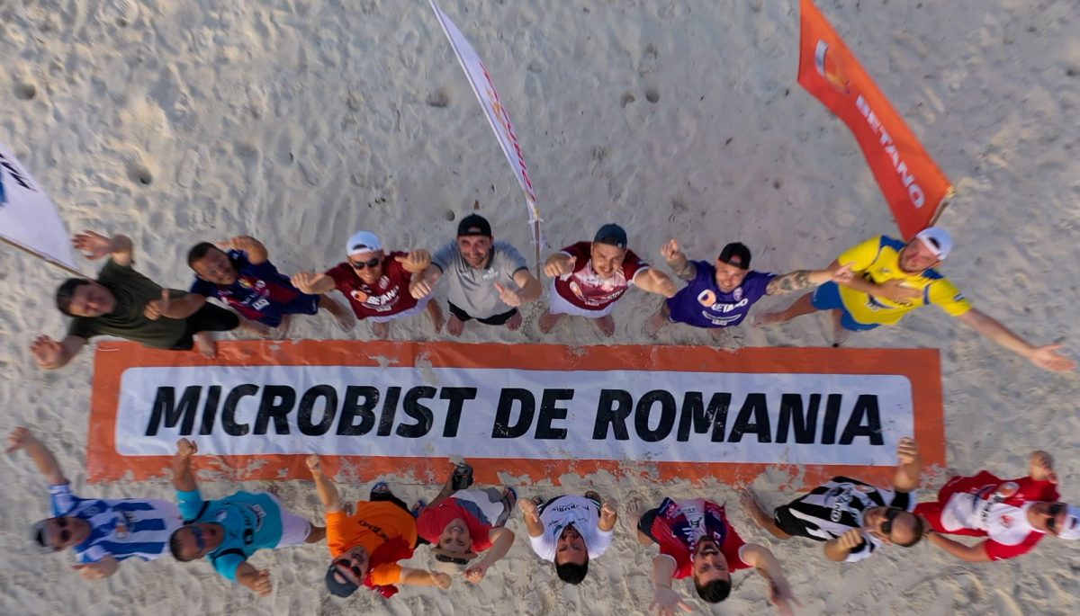 Începe Microbist de România, primul show cu suporteri, pentru suporteri!