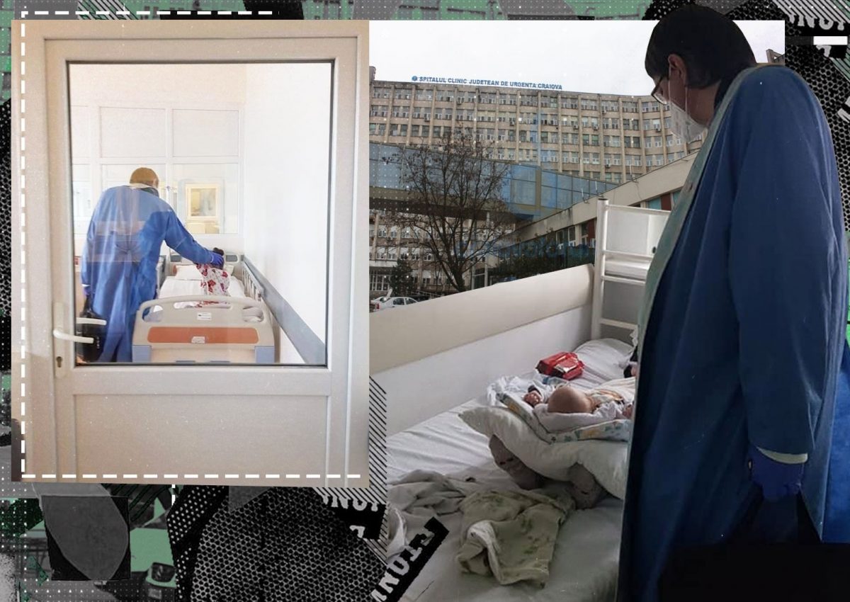 Imagine Stire Preotul Spitalului Judeţean de Urgenţă Craiova suferă alături de bolnavii de COVID. „În ATI e ca în iad” | 2review.ro