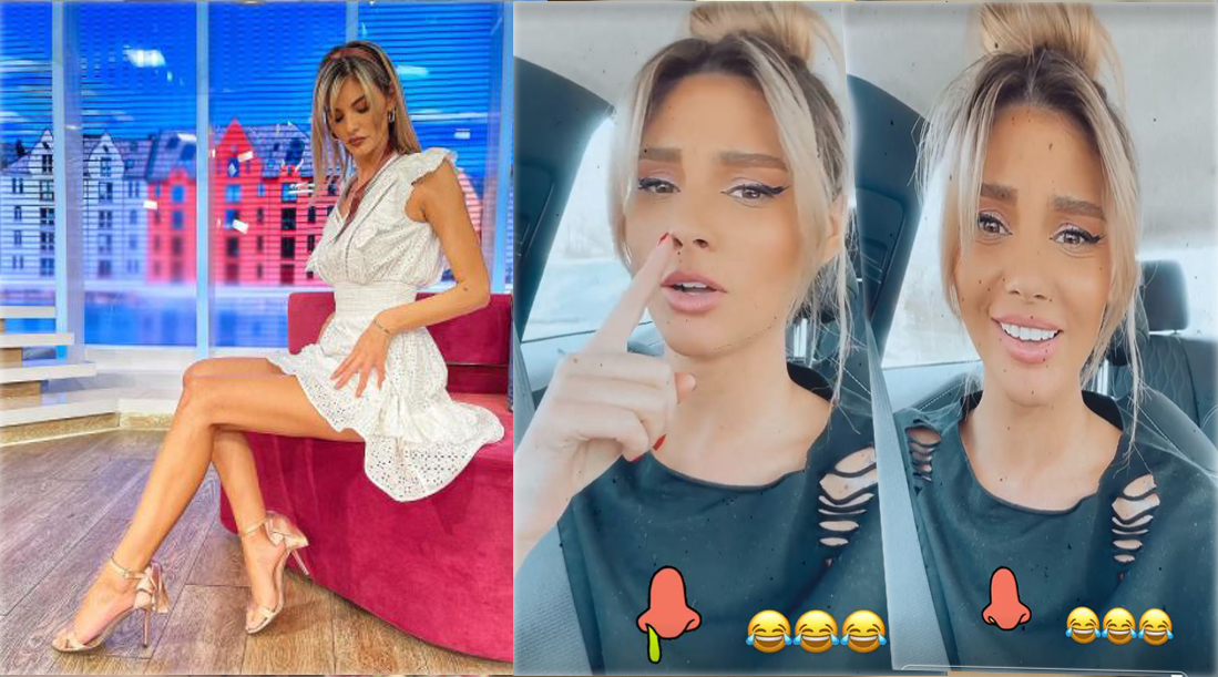 Imagine Stire Ramona Olaru, scenă rușinoasă pe o stradă din București: “Îmi atârna aici, uscat! Ce?!? Doamne, fată frumoasă” | FOTO | 2review.ro