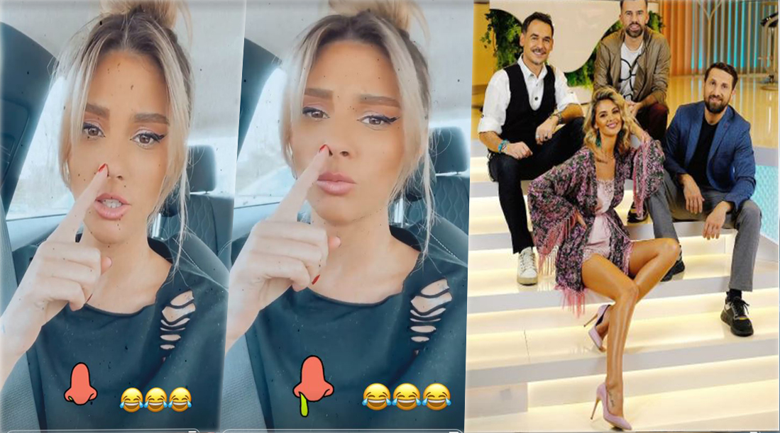 Asistenta de matinalului de la Antena 1 a povestit întâmplarea rușinoasă într-o filmare pe care făcut-o publică © Instagram Stories & Instagram