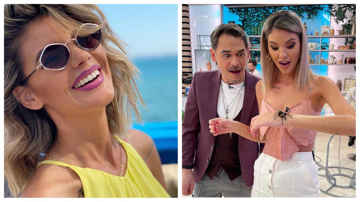 Imagine Stire Ramona Olaru pleacă în vacanță! Asistenta TV a dezvăluit ce anume își va pune în valiza de 20 de kg. Răzvan Simion a rămas mască! | 2review.ro