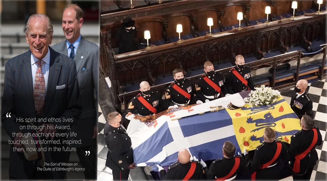 Imagine Stire Regina Elisabeta a II-a, scrisoare de adio lăsată pe sicriul soțului ei. Cum s-a semnat și care este imaginea de la funeraliile Prințului Philip care a cutremurat milioane de oameni | FOTO | 2review.ro
