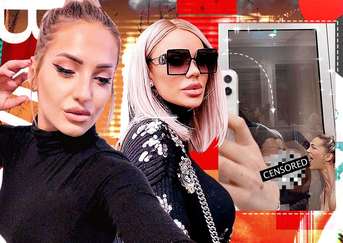 Imagine Stire Bianca Drăgușanu și Iulia Sălăgean, ipostaze +18 în dormitor! | 2review.ro