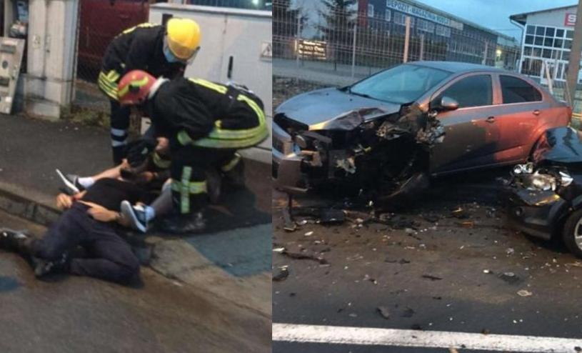 Imagine Stire Fiul lui Sever Mureșan, arestat pentru 30 de zile, după ce a condus drogat, fără permis, și a lovit 12 mașini | 2review.ro