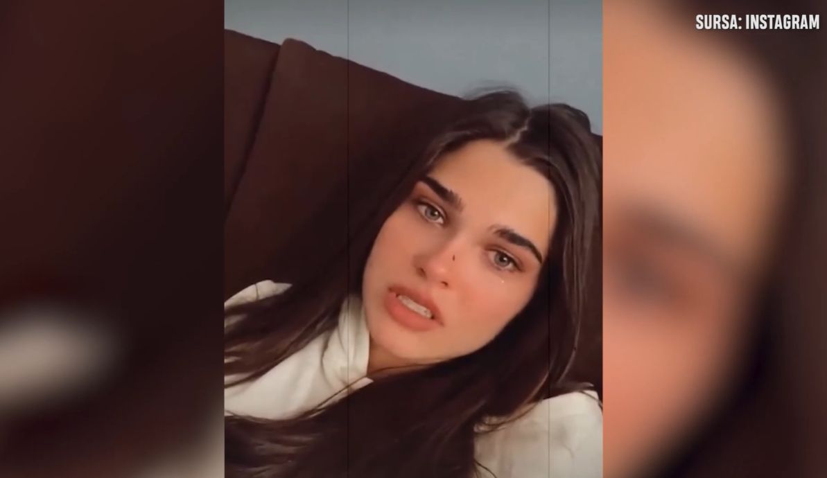 Imagine Stire Theo Rose, criză de plâns pe Instagram, chiar în Vinerea Mare. Ce a supărat-o pe artistă: „Deci e jale, mai încerc!”. VIDEO | 2review.ro