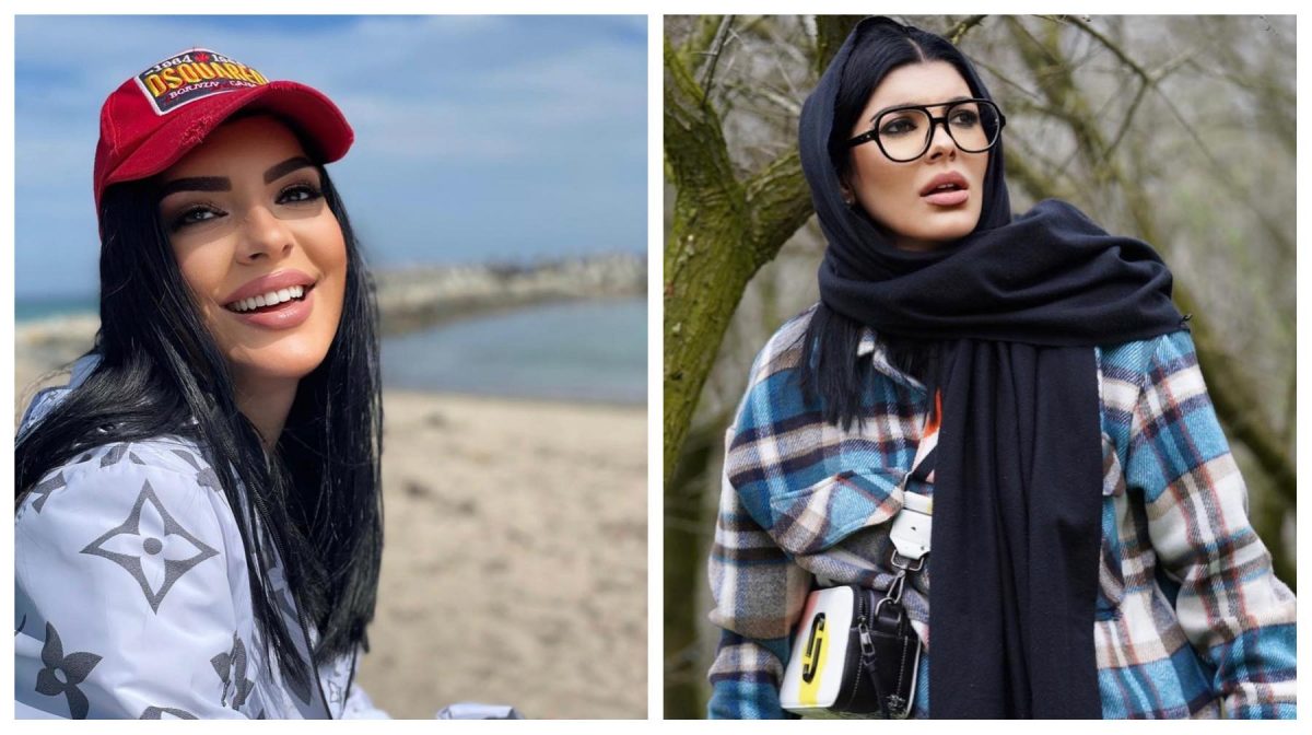 Imagine Stire Andreea Tonciu, o nouă schimbare la nivelul feței după ce și-a operat nasul. Cum s-a afișat vedeta pe Instagram | 2review.ro