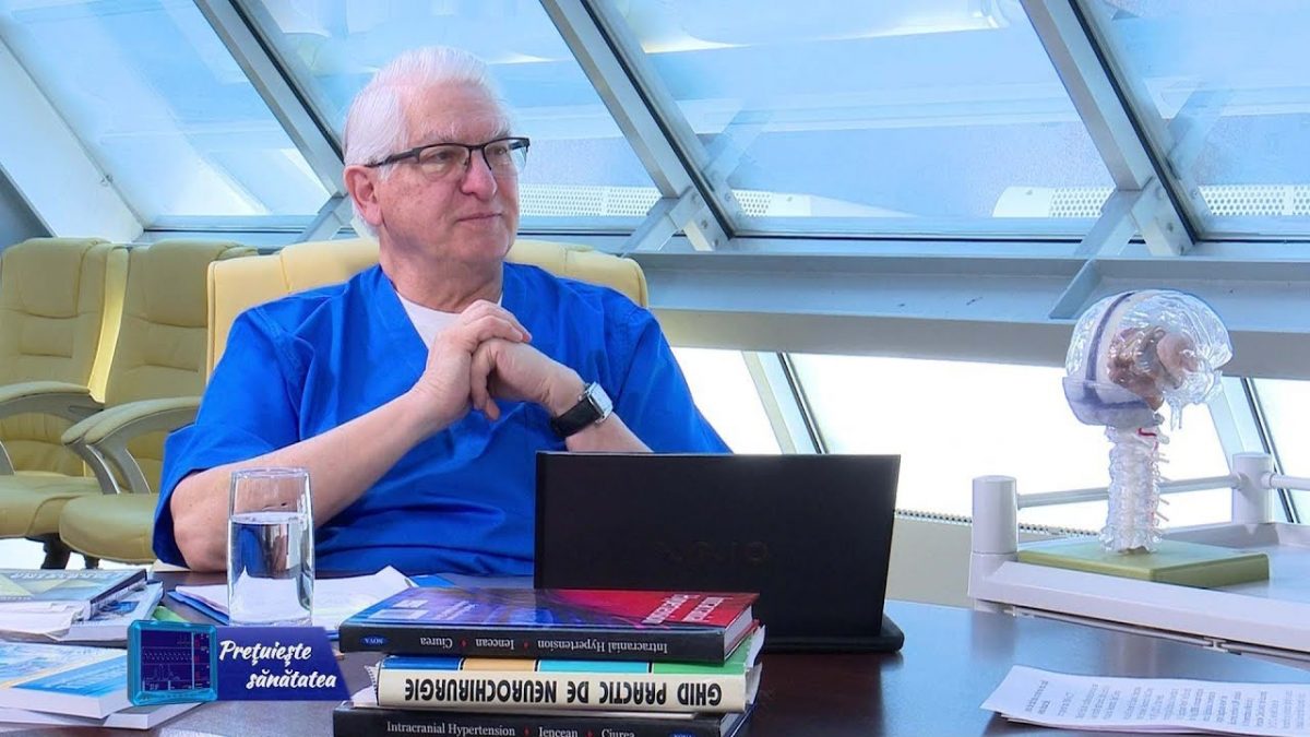 Imagine Stire Neurochirurgul Vlad Ciurea vorbește despre sfârșitul pandemiei de COVID-19: „Dintr-o întâmplare, putem vedea  luminița de la capătul tunelului” | 2review.ro