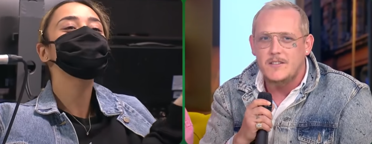 Imagine Stire Cătălin Măruță l-a obligat pe What’s Up să-i ceară iertare fostei soții în direct, la TV. Cum a reacționat Simina din culise | 2review.ro