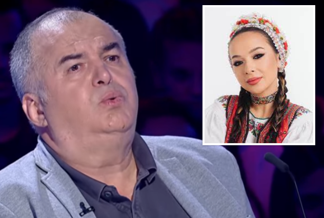 Imagine Stire Florin Călinescu, reacție impulsivă la Românii au talent: „Cine p**a mea e Vlăduța Lupău?” | 2review.ro