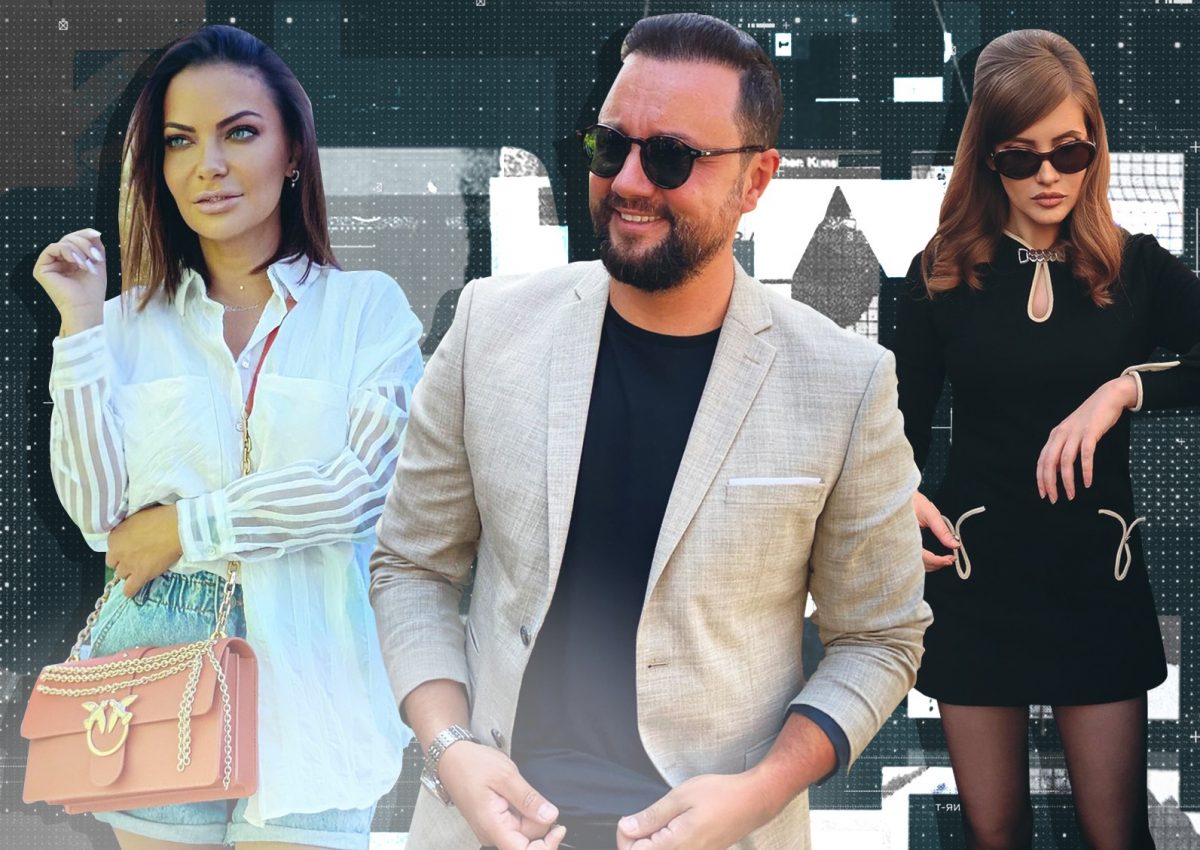 Imagine Stire Andreea Antonescu, mărul discordiei dintre Cătălin Măruță și Iulia Albu. Ce i-a reproșat prezentatorul TV, în direct, stilistei | 2review.ro