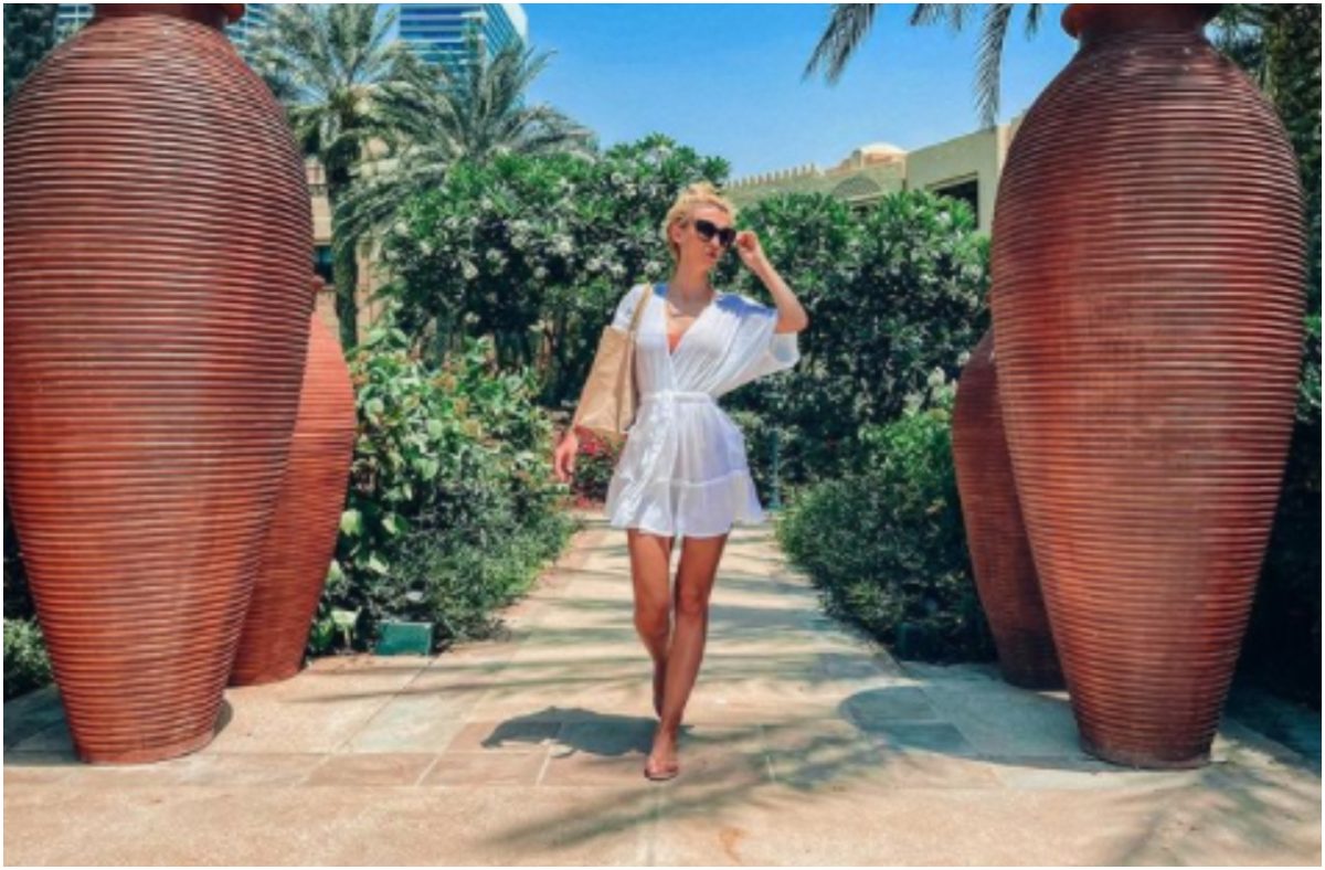 Imagine Stire Andreea Bălan, declarații despre vacanța de vis din Dubai: ”Am fost într-un loc exclusivist” | 2review.ro