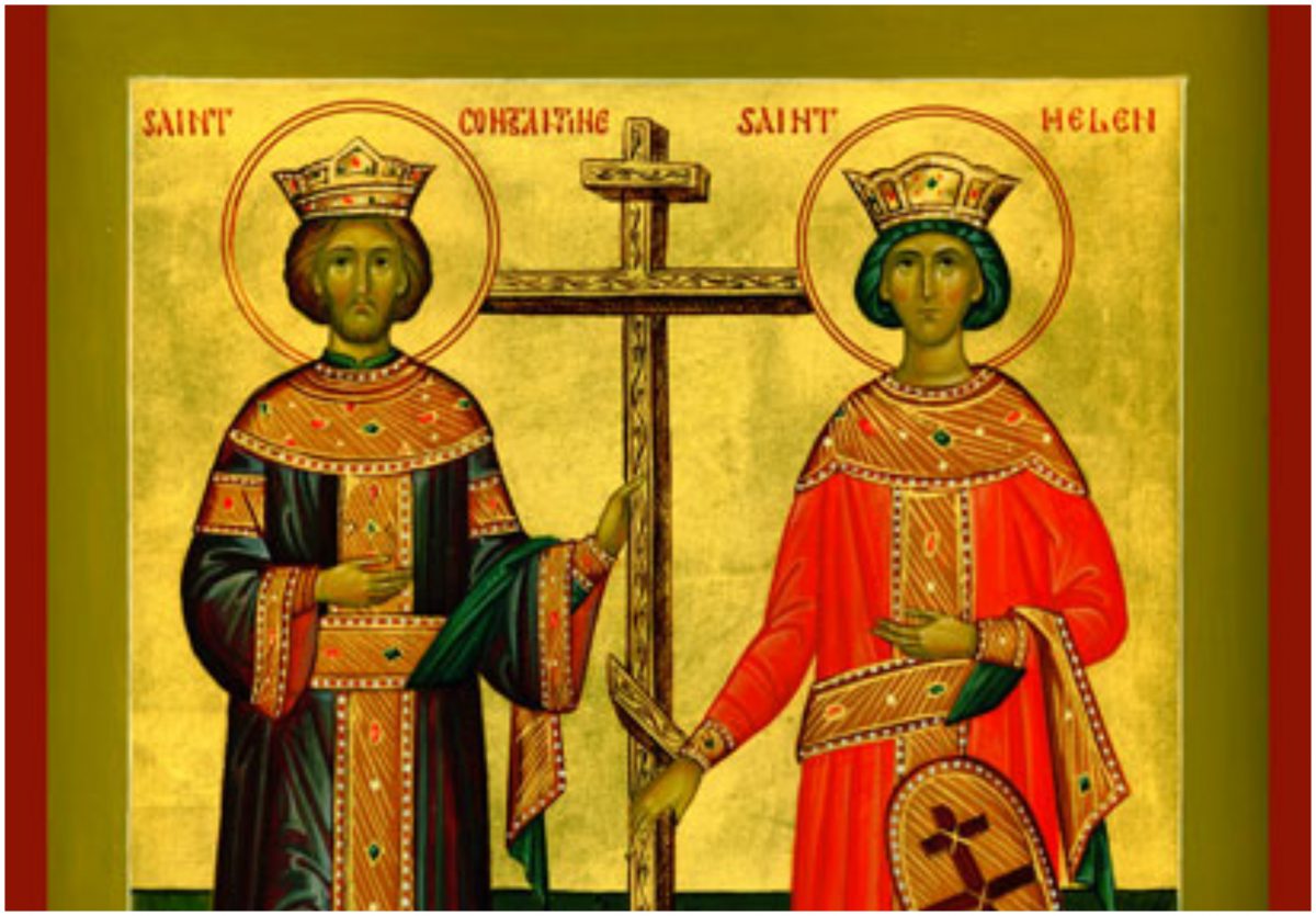 Calendar ortodox vineri, 21 mai. Sfinții Împărați Constantin și Elena