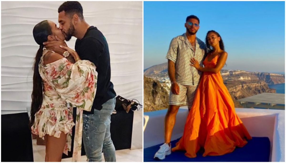 Imagine Stire Cântăreața Leigh-Anne Pinnock și logodnicul ei, Andre Gray, vor deveni părinți | 2review.ro