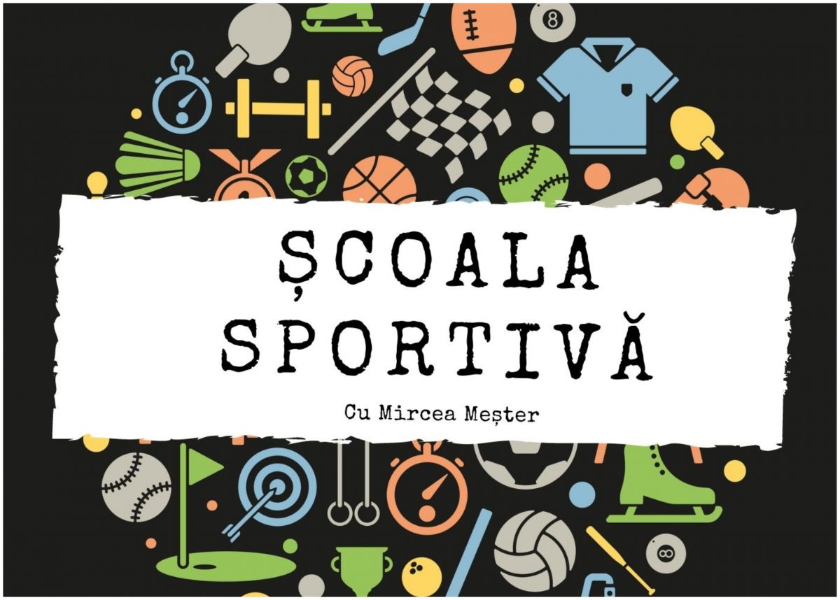 Fundația Țiriac lansează o nouă inițiativă educațională cu tematică sportivă,  disponibilă sub forma de podcast: Școala Sportivă  