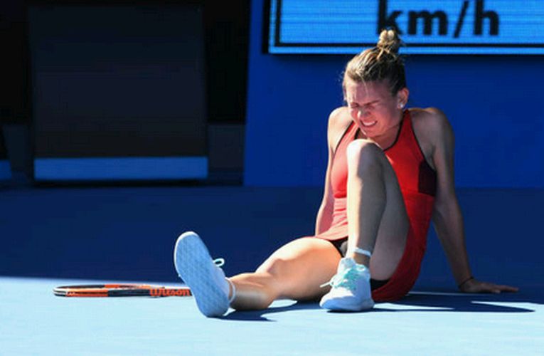 Imagine Stire De ce se accidentează, de fapt, Simona Halep atât de des. Asta explică totul | 2review.ro
