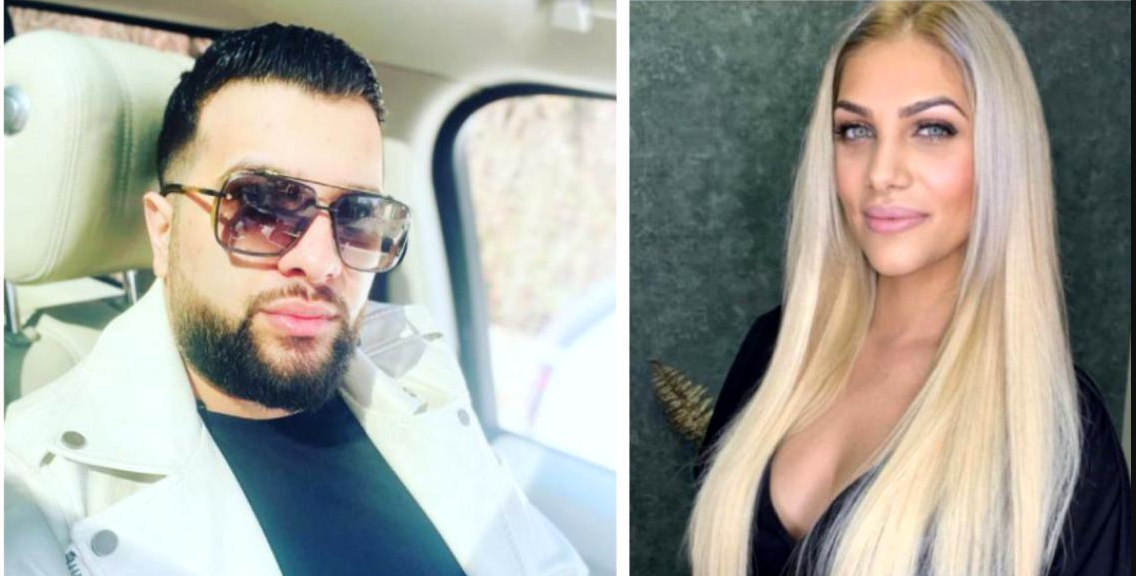 Imagine Stire Lambada, fosta soție a lui Tzancă Uraganul, “urecheată” de fani pe o rețea socială. În ce ipostază a apărut blondina, deși ar fi gravidă | 2review.ro
