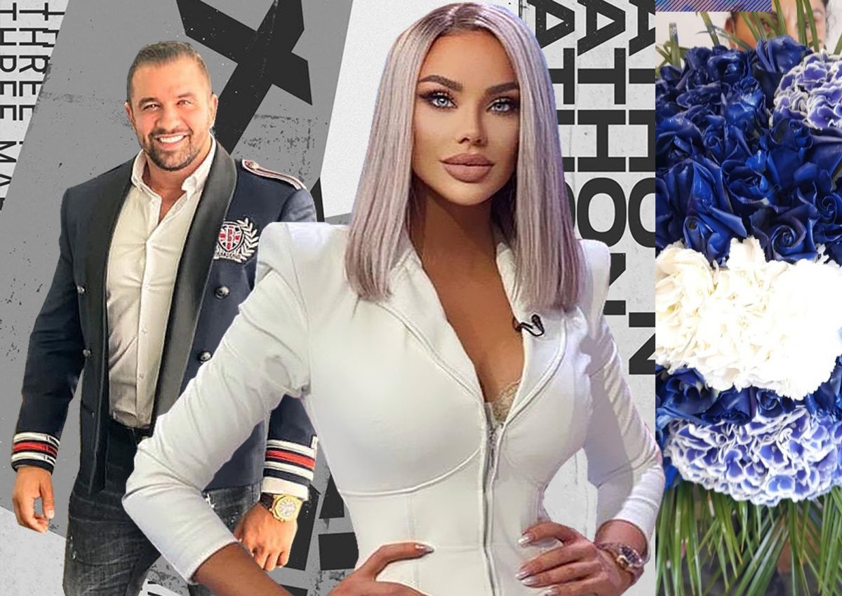 Imagine Stire Alex Bodi îi dă târcoale Biancăi Drăgușanu. I-a trimis un imens buchet de trandafiri albaștri, după despărțirea de Gabi Bădălău | 2review.ro